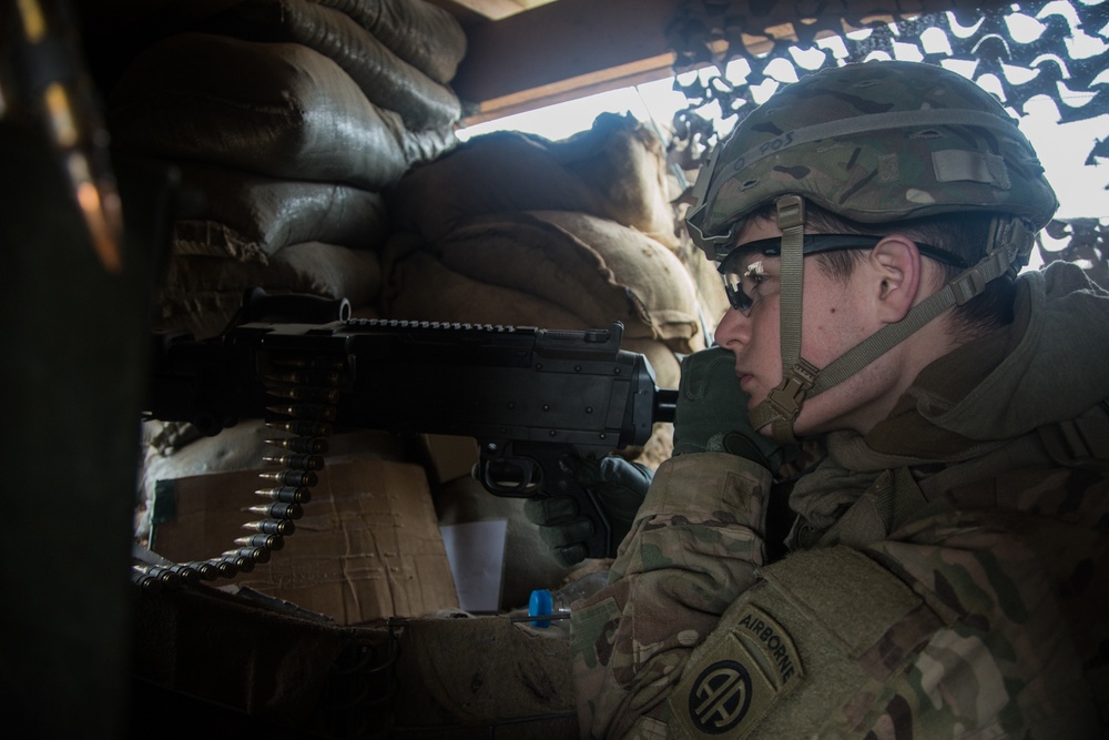 82nd Airborne Division Stand Guard