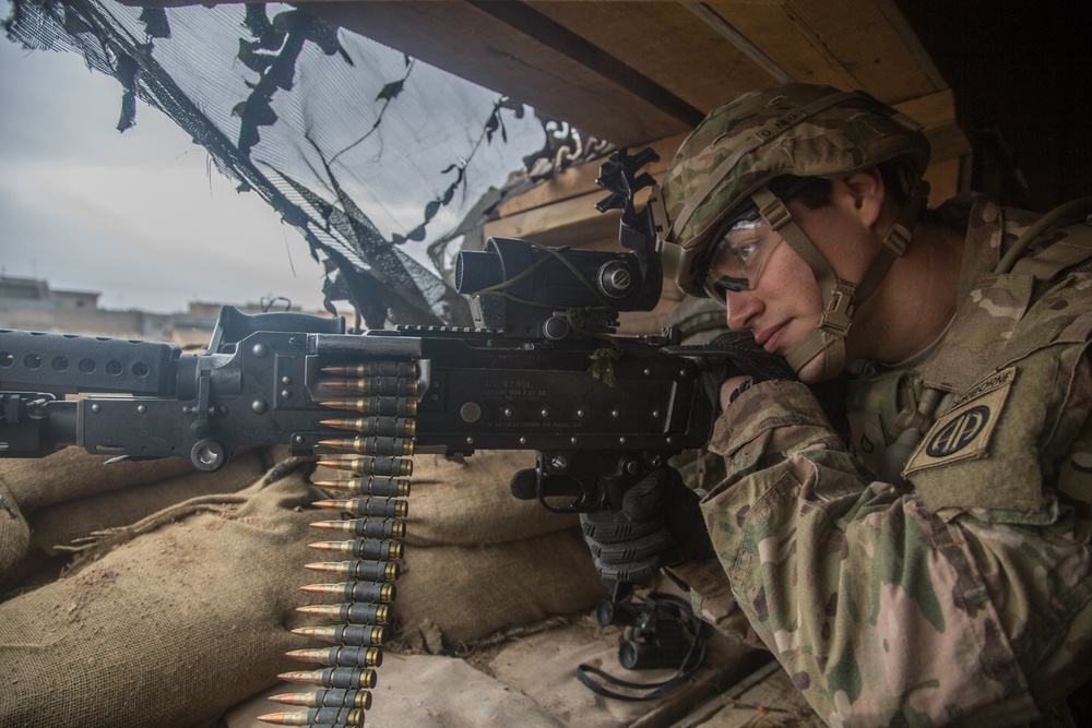 82nd Airborne Division Stand Guard