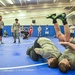 All-Navy wrestling clinic at Washington High School