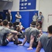 All-Navy wrestling clinic at Washington High School