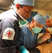 Forging partnerships:  U.S. Air Force, Royal Navy medical teams train onboard HMS Ocean