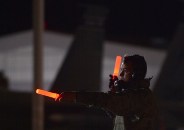 Florida Guardsmen Fly With Combat Ready F-35s