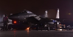 Florida Guardsmen Fly With Combat Ready F-35s