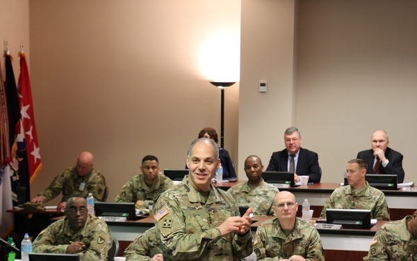 New boss charts path for leaders, organization