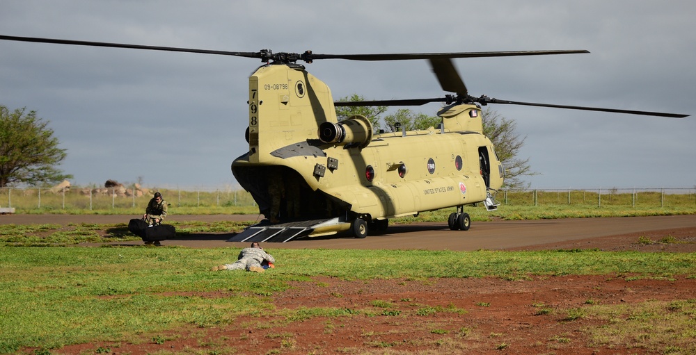 Hawaii National Guard's 93rd Civil Support Team collaborate with Maui first responders