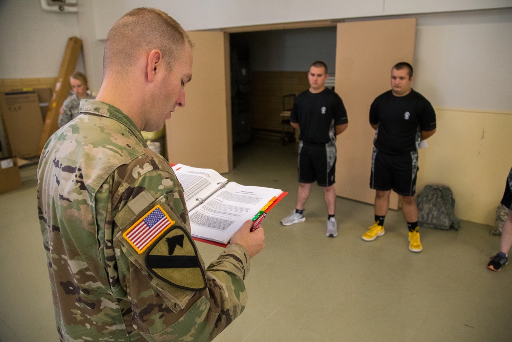 Missouri Guard implements new physical fitness standards for recruits