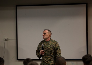 Inspector general of the Marine Corps visits MCB Hawaii