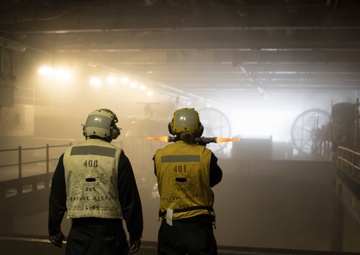 USS Bonhomme Richard (LHD 6) conducts unit-level training