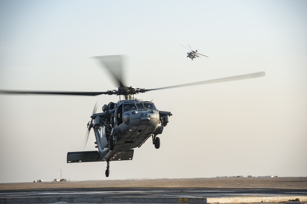 HSC 26 Conducts Training in Kuwait