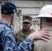 Maj. Gen. Timberlake visits USS Green Bay