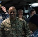 Maj. Gen. Timberlake visits USS Green Bay