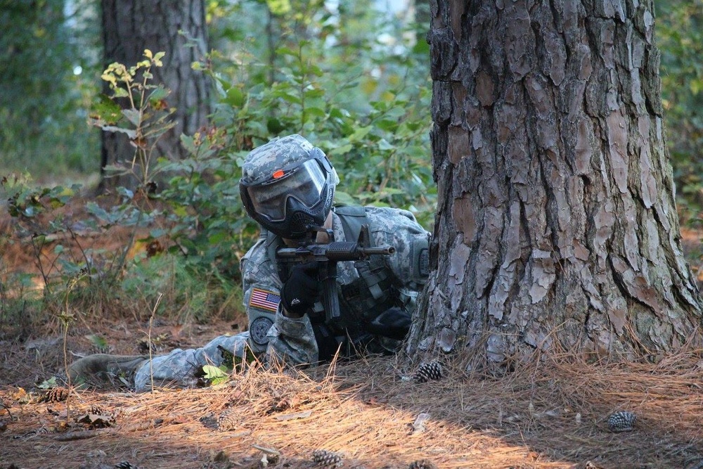 Cadets compete in brigade Ranger Challenges