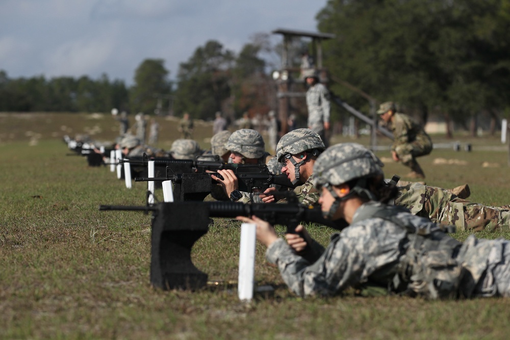 Cadets compete in brigade Ranger Challenges