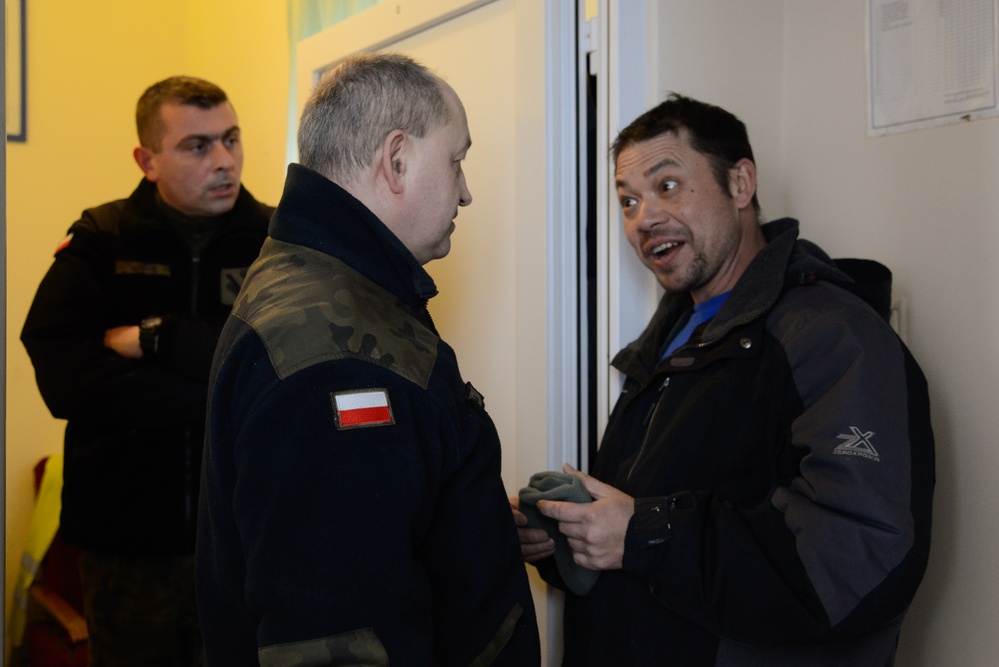 Training Support Team Poland supports Atlantic Resolve