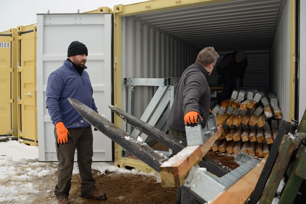 Training Support Team Poland supports Atlantic Resolve