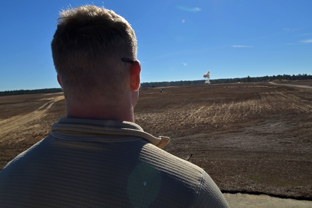 EOD Airmen tidy up Poinsett