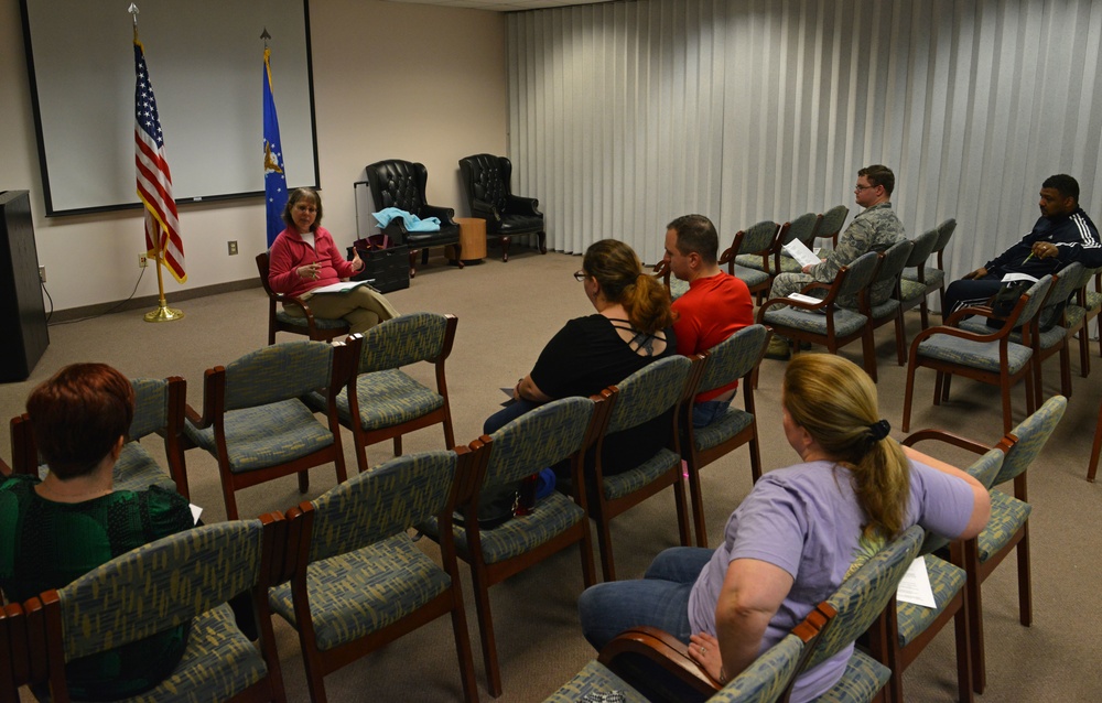 H2H staff hosts GLB program