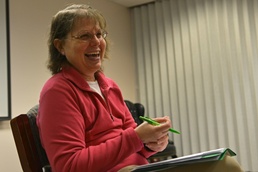 H2H staff hosts GLB program