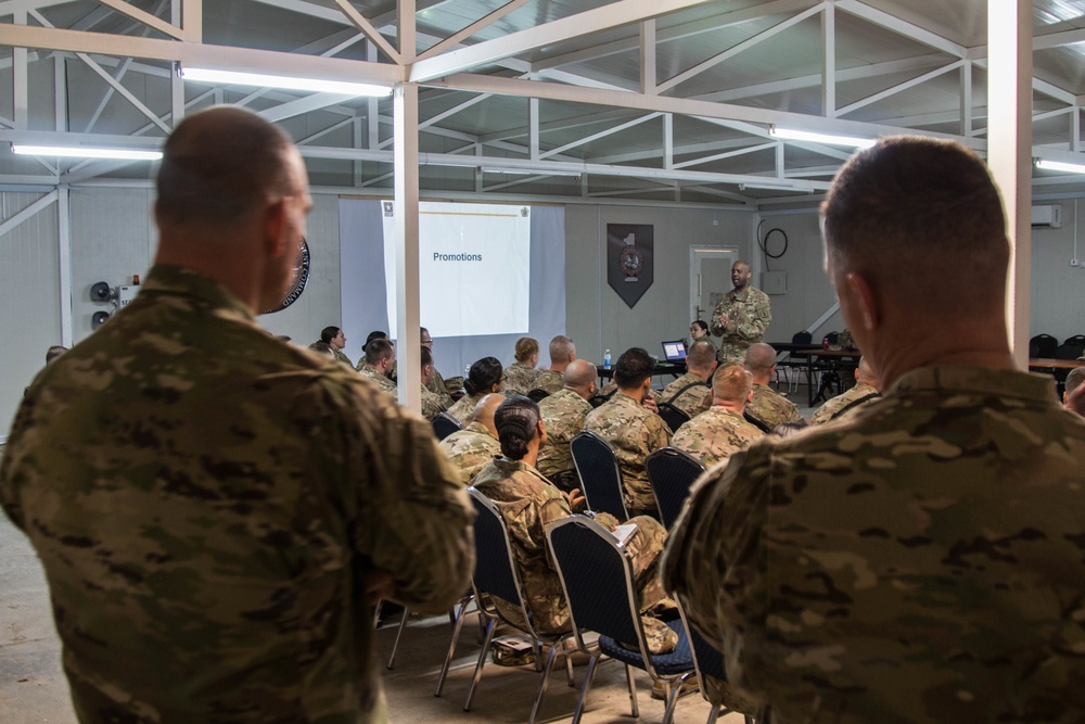 HRC leaders visit Iraq, talk promotions