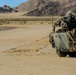 Wheels Rolling: 2nd LAR conducts desert training