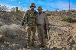 Wheels Rolling: 2nd LAR conducts desert training