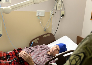 PEO IEW&amp;S Staff Visit Veterans at Perry Point