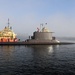 Colombian submarine visits NS Mayport