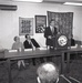 Admin. Woods at Peace Corps. Meeting