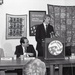 Admin. Woods at Peace Corps. Meeting