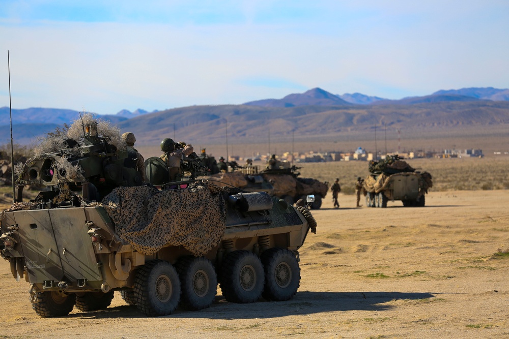 Wheels Rolling: 2nd LAR conducts desert training