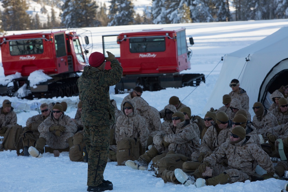 Defensive Operations Class