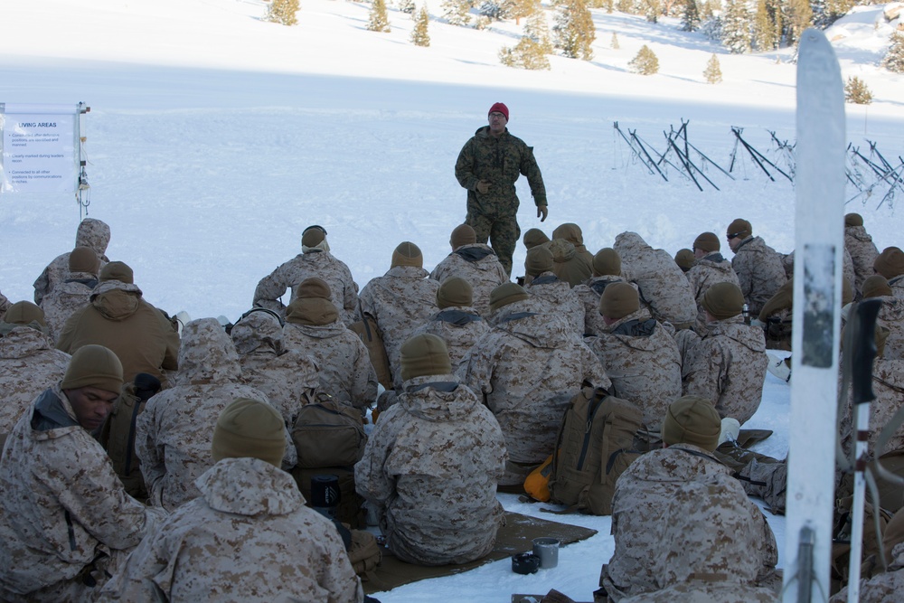 Defensive Operations Class