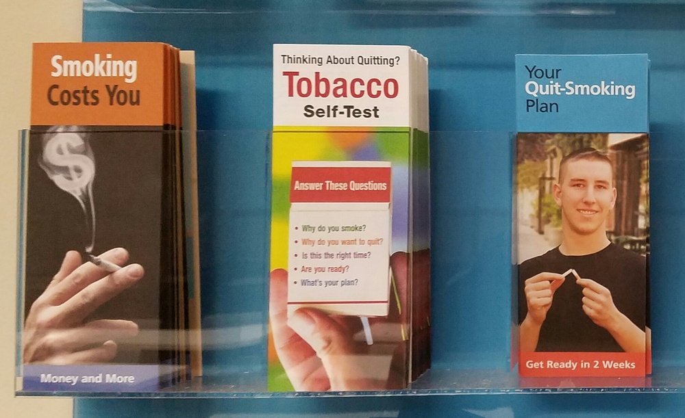 Tobacco cessation program helps kick habit
