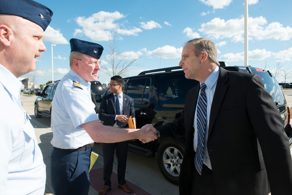 Acting deputy secretary of Homeland Security visits Coast Guard Sector Houston-Galveston