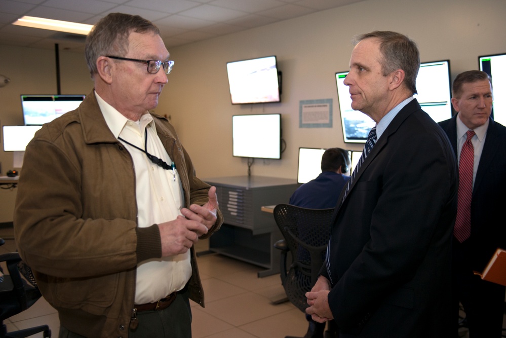 Acting deputy secretary of Homeland Security visits Coast Guard Sector Houston-Galveston