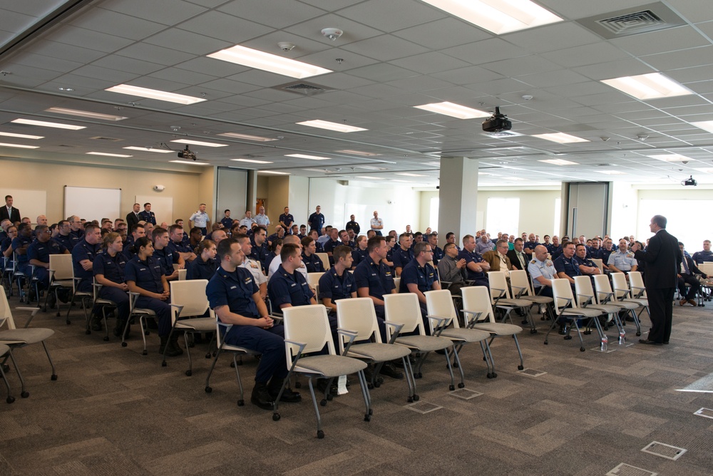 Acting deputy secretary of Homeland Security visits Coast Guard Sector Houston-Galveston