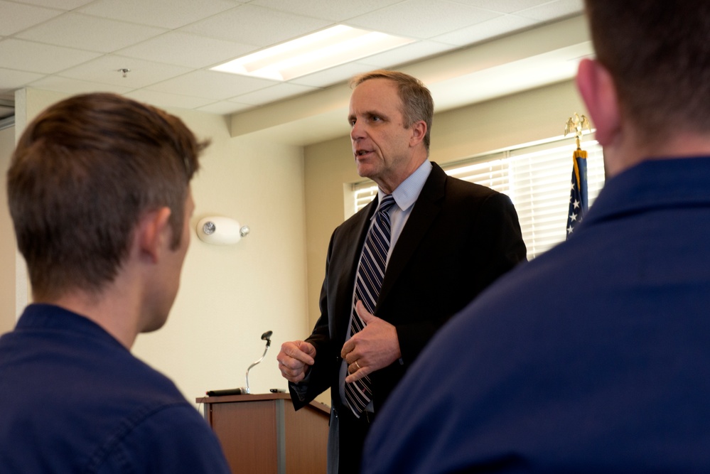 Acting deputy secretary of Homeland Security visits Coast Guard Sector Houston-Galveston