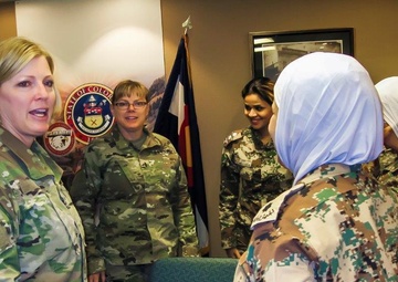 Partners Colorado and Jordan explore military women’s evolving leadership roles