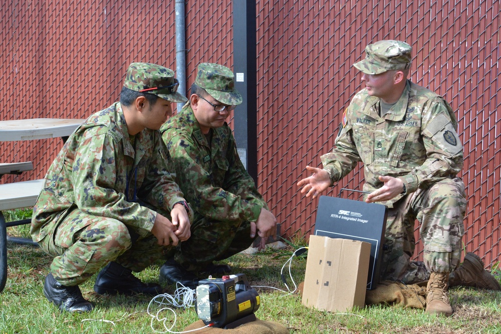 303rd EOD experts enhance relations, share capabilities with Japan