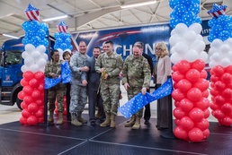 AAFES Germersheim Distribution Center Grand Opening