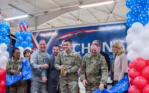 AAFES Germersheim Distribution Center Grand Opening