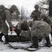 Soldiers Evacuate Mock Casualty