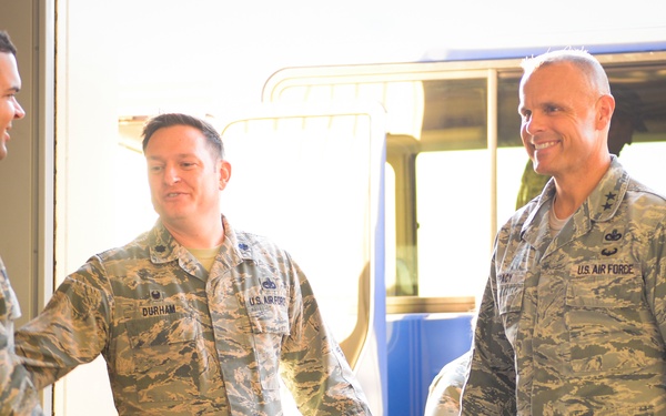 AFIMS Commander visits Yokota