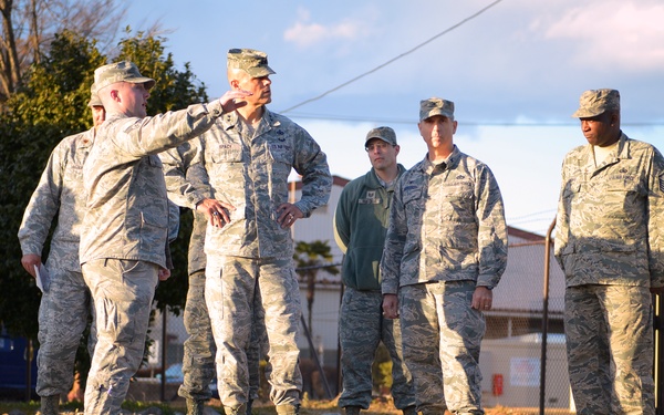 AFIMS Commander visits Yokota