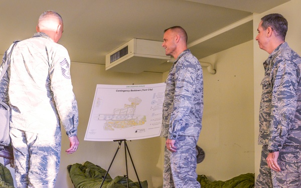 AFIMS Commander visits Yokota