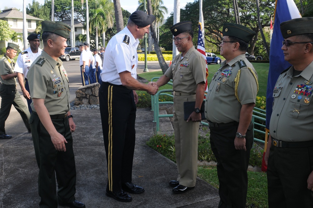 DVIDS - News - USARPAC honors LTG Glorioso Miranda, Commanding General ...