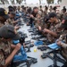 ICTS Trainees Perform Weapon Maintenance