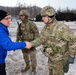 U.S. Ambassador to Slovenia Robert Hartley and Brig. Gen. Milan Zurman visited 173rd Brigade Support Battalion.