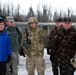 U.S. Ambassador to Slovenia Robert Hartley and Brig. Gen. Milan Zurman visited 173rd Brigade Support Battalion.