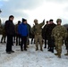U.S. Ambassador to Slovenia Robert Hartley and Brig. Gen. Milan Zurman visited 173rd Brigade Support Battalion.
